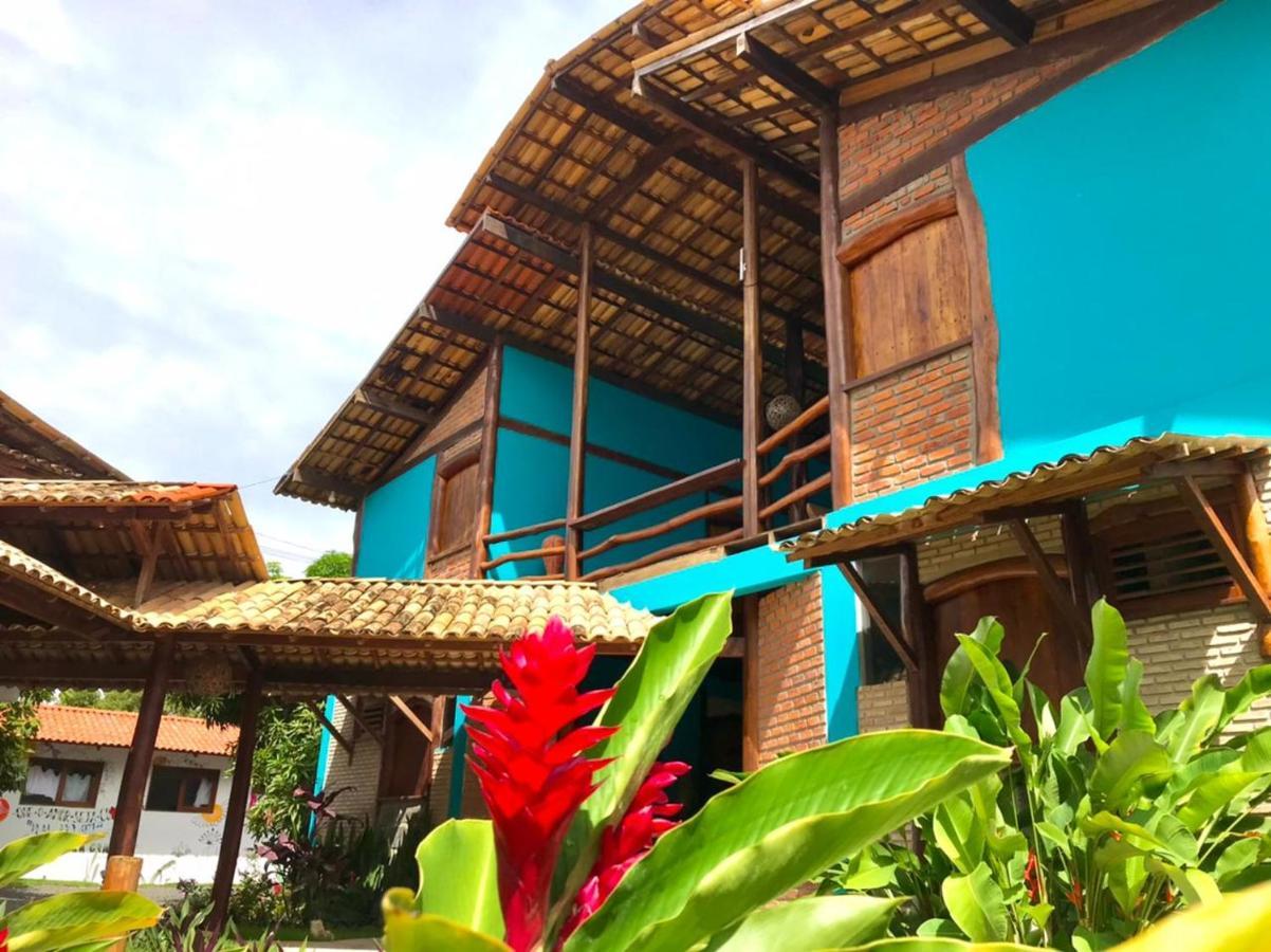 Numar Tubarao Pousada - Barra Grande Barra Grande  Eksteriør bilde
